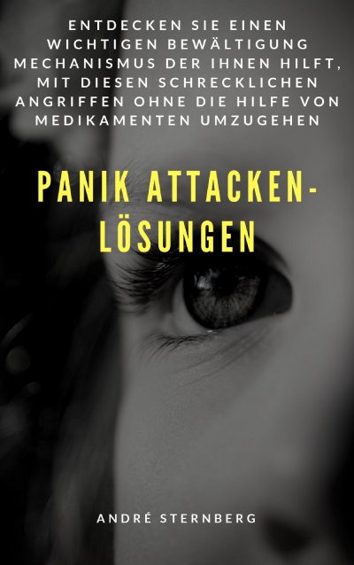 'Cover von Panik Attacken – Lösungen'-Cover