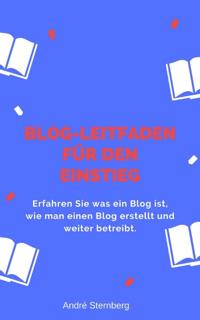 'Blog-Leitfaden für den Einstieg'-Cover