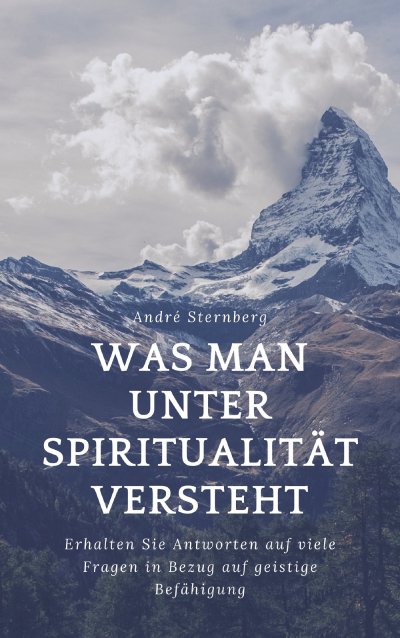 'Was man unter Spiritualität versteht'-Cover