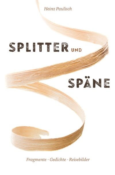 'Splitter und Späne'-Cover