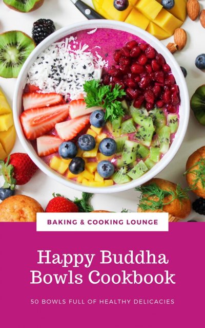 'Happy Buddha Bowls Cookbook'-Cover