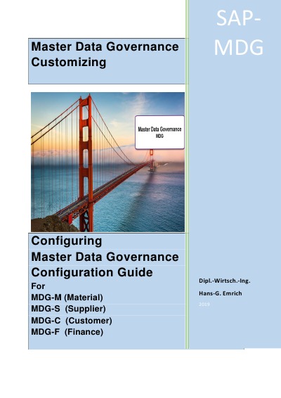 'Configuring Master Data Governance Configuration Guide for MDG-C ; MDG-F ; MDG-M and MDG-M'-Cover