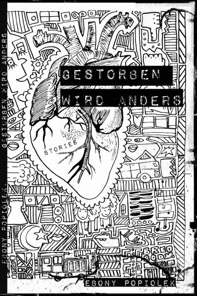 'Cover von Gestorben wird anders. Stories'-Cover