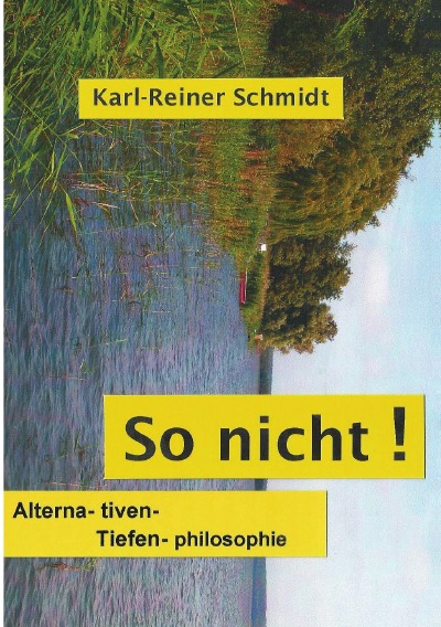 'So nicht!'-Cover