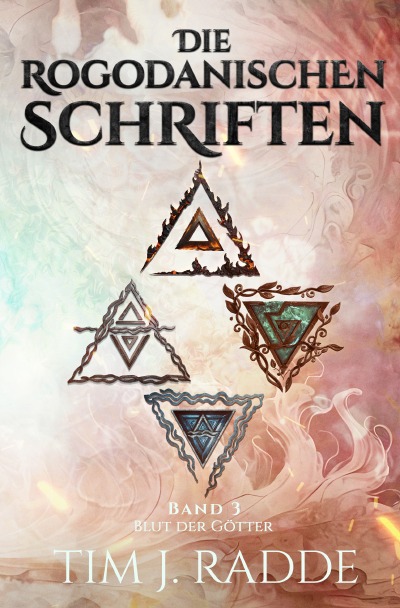 'Cover von Die rogodanischen Schriften Band 3'-Cover