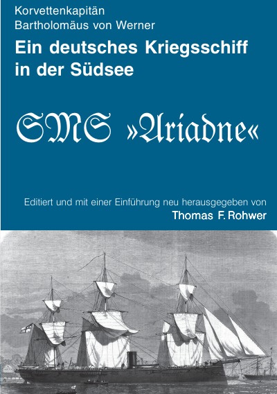 'Cover von Ein deutsches Kriegsschiff in der Südsee'-Cover