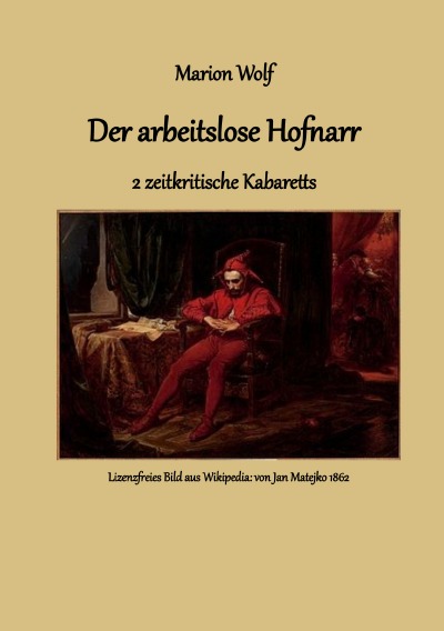 'Cover von Der arbeitslose Hofnarr'-Cover