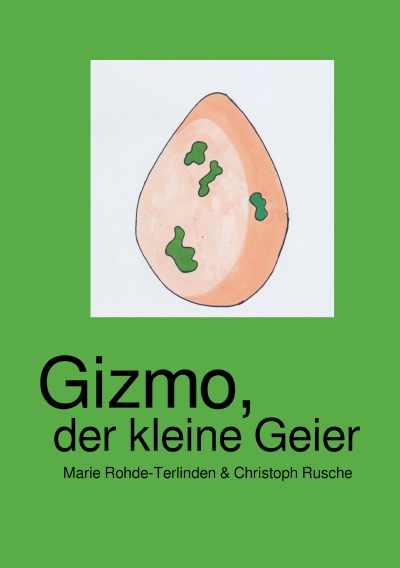'Gizmo, der kleine Geier'-Cover