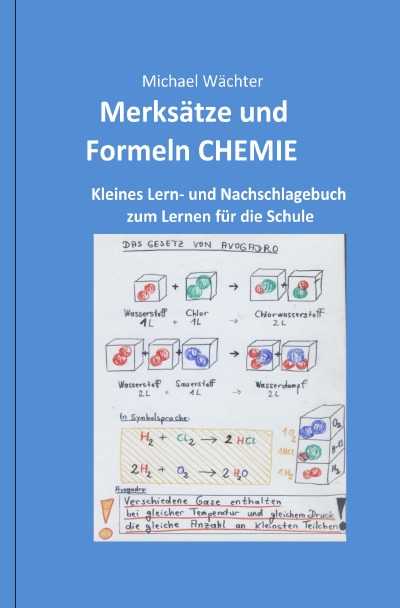 'Cover von Merksätze und Formeln CHEMIE'-Cover