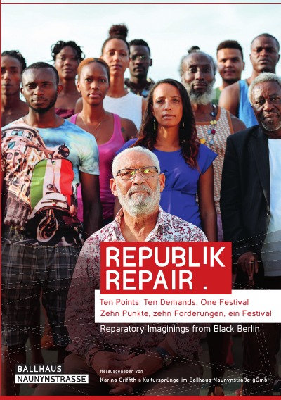 'Republik Repair'-Cover