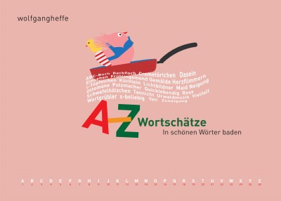 'A-Z Wortschätze'-Cover