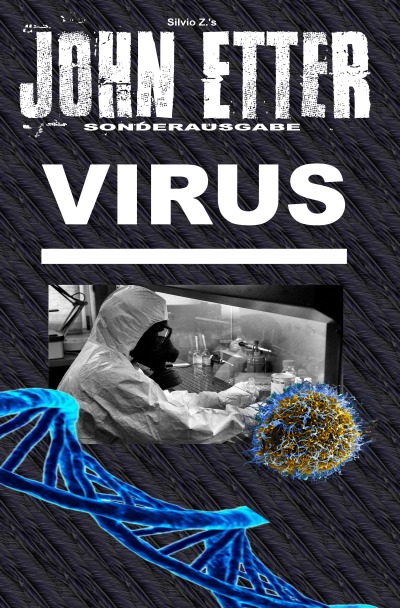 'JOHN ETTER – Virus – Sonderausgabe'-Cover