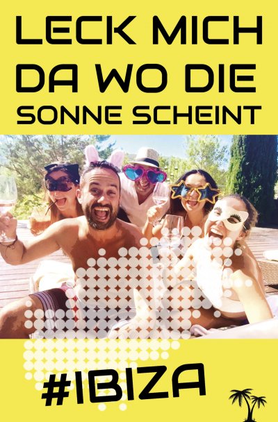 'Leck mich da wo die Sonne scheint'-Cover