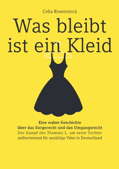 'Was bleibt ist ein Kleid'-Cover