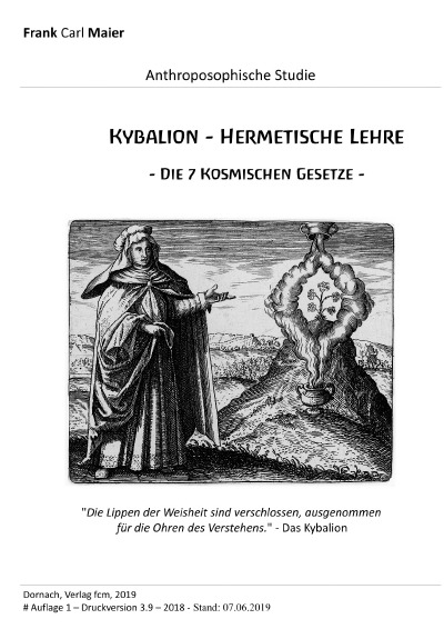 'Kybalion – Hermetische Lehre'-Cover