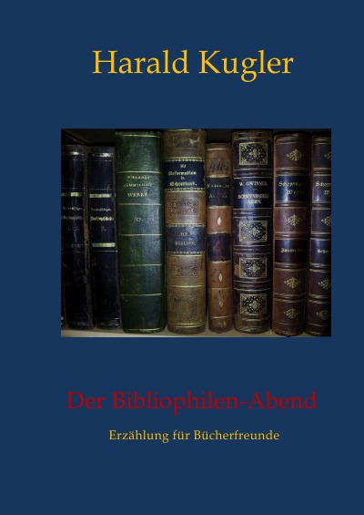 'Der Bibliophilen – Abend'-Cover