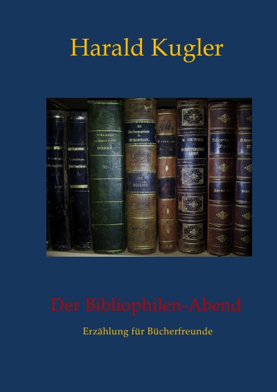 'Der Bibliophilen – Abend'-Cover