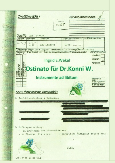 'Cover von Ostinato für Dr. Konni W.'-Cover