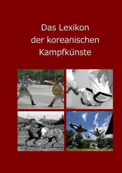 'Das Lexikon der koreanischen Kampfkünste'-Cover