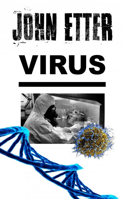 'Cover von JOHN ETTER – Virus'-Cover