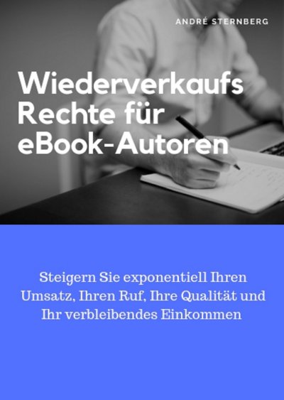 'Cover von Wiederverkaufs Rechte für eBook-Autoren'-Cover