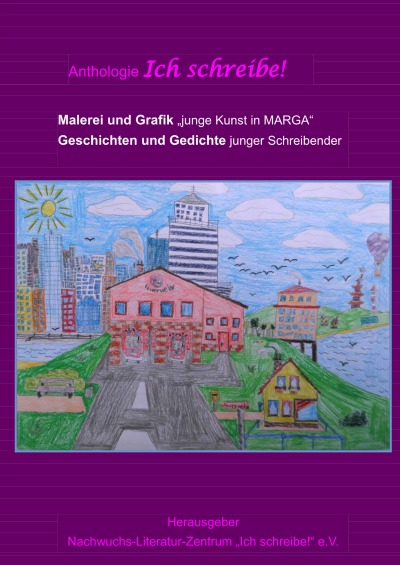 'Cover von Anthologie „Ich schreibe!“'-Cover