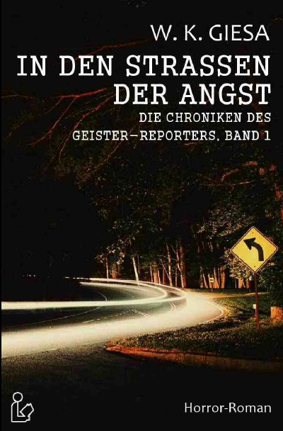 'IN DEN STRASSEN DER ANGST'-Cover