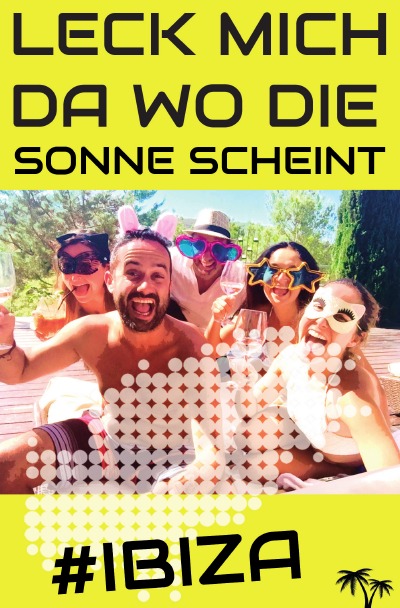 'Leck mich da wo die Sonne scheint'-Cover