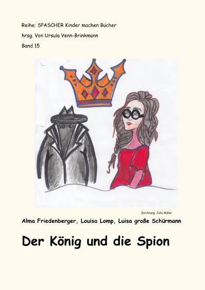 'Cover von Das große Buch, das Kinder geschrieben haben für Kinder'-Cover