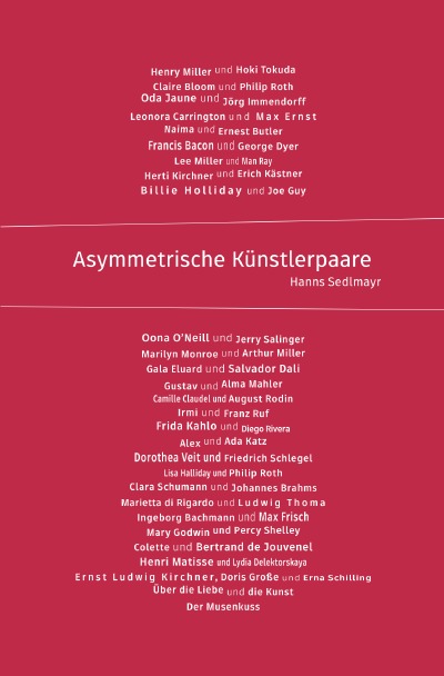 'Cover von Asymmetrische Künstlerpaare'-Cover