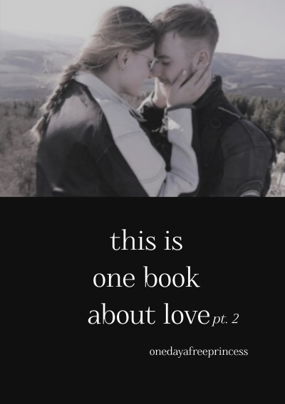 'this is one book about love pt. 2'-Cover