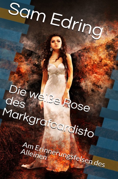 'Die weiße Rose des Markgraf'-Cover