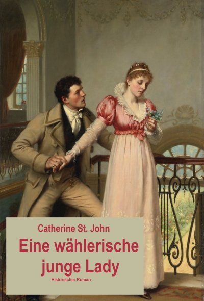 'Cover von Eine wählerische junge Lady'-Cover
