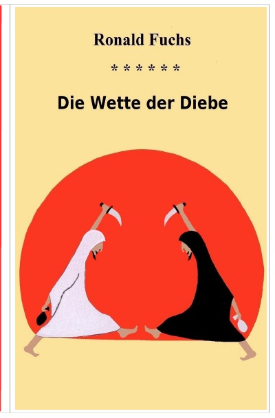 'Cover von Die Wette der Diebe'-Cover