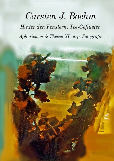 'Hinter den Fenstern, Tee-Geflüster'-Cover