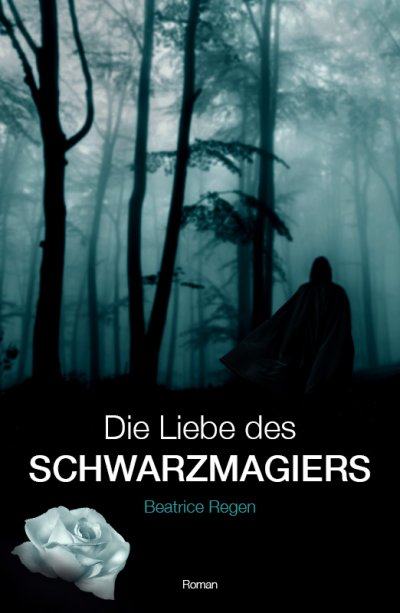'Die Liebe des Schwarzmagiers'-Cover