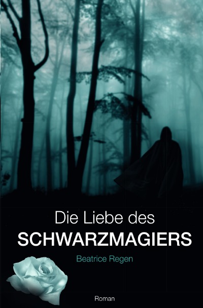 'Die Liebe des Schwarzmagiers'-Cover
