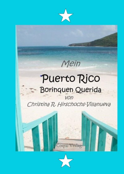 'Mein Puerto Rico – Borínquen Querida'-Cover