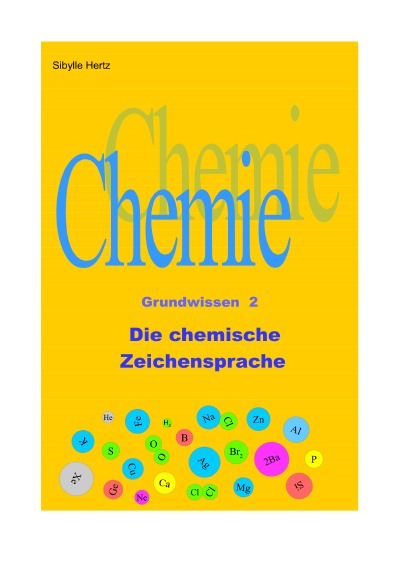 'Die chemische Zeichensprache'-Cover