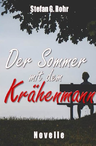 'Cover von Der Sommer mit dem Krähenmann'-Cover