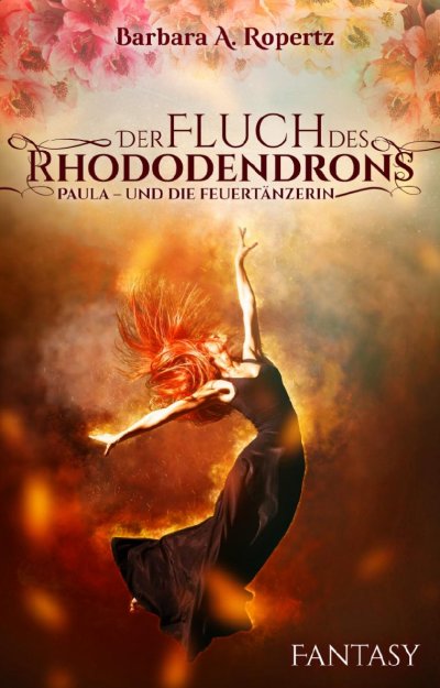 'Der Fluch des Rhododendrons'-Cover