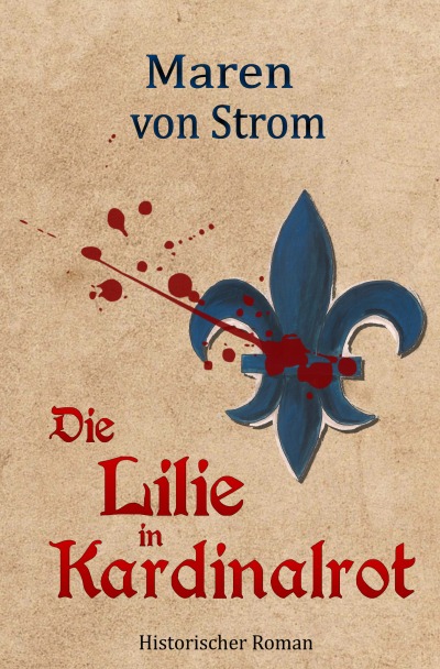 'Cover von Die Lilie in Kardinalrot'-Cover