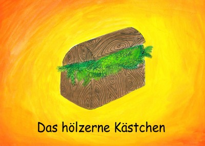 'Das hölzerne Kästchen'-Cover