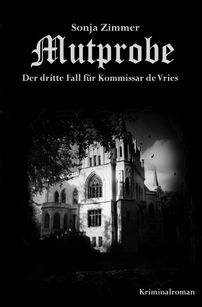 'Cover von Mutprobe – Der dritte Fall für Kommissar de Vries'-Cover