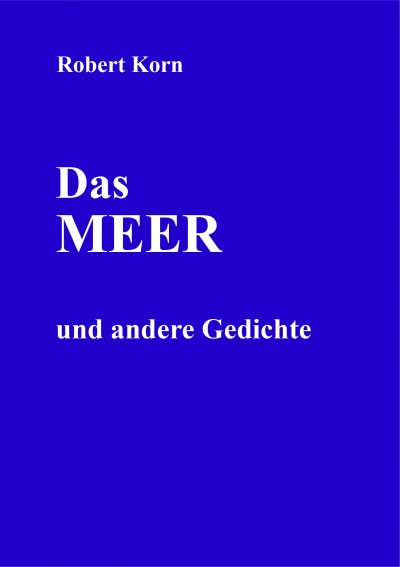 'Cover von Das Meer'-Cover