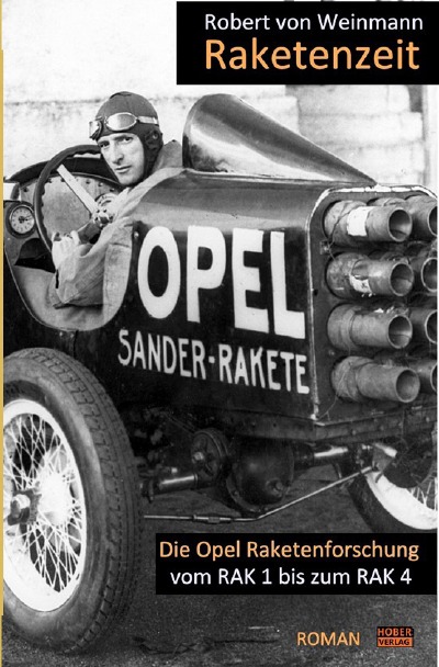 'Raketenzeit'-Cover
