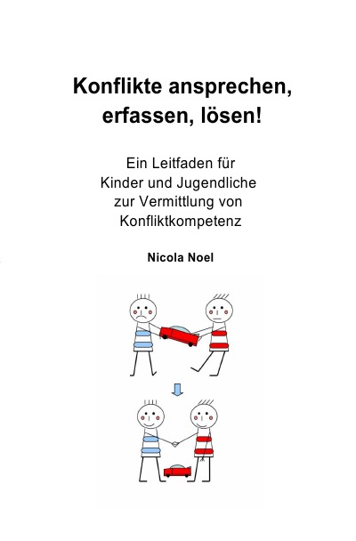 'Cover von Konflikte ansprechen, erfassen, lösen!'-Cover