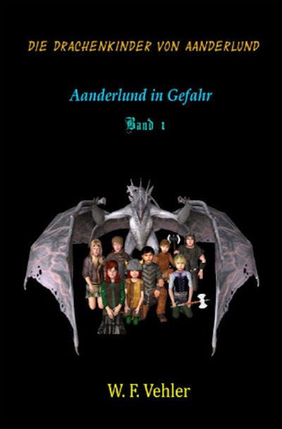 'Die Drachenkinder von Aanderlund'-Cover