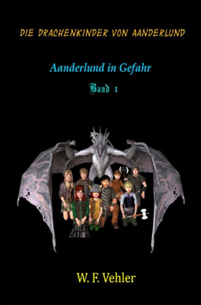 'Cover von Die Drachenkinder von Aanderlund'-Cover