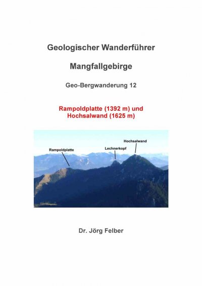 'Geo-Bergwanderung 12 Rampoldplatte (1392 m) und Hochsalwand (1625 m)'-Cover